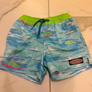 Vineyard Vines Boys 4T swim shorts